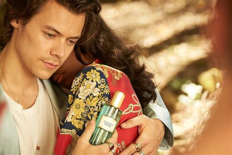 harry styles gucci fragrance